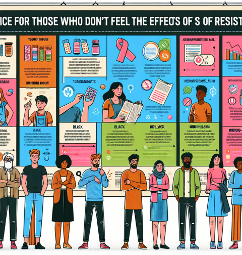 Consejos para quienes no sienten efectos de Medicamentos de resistencia