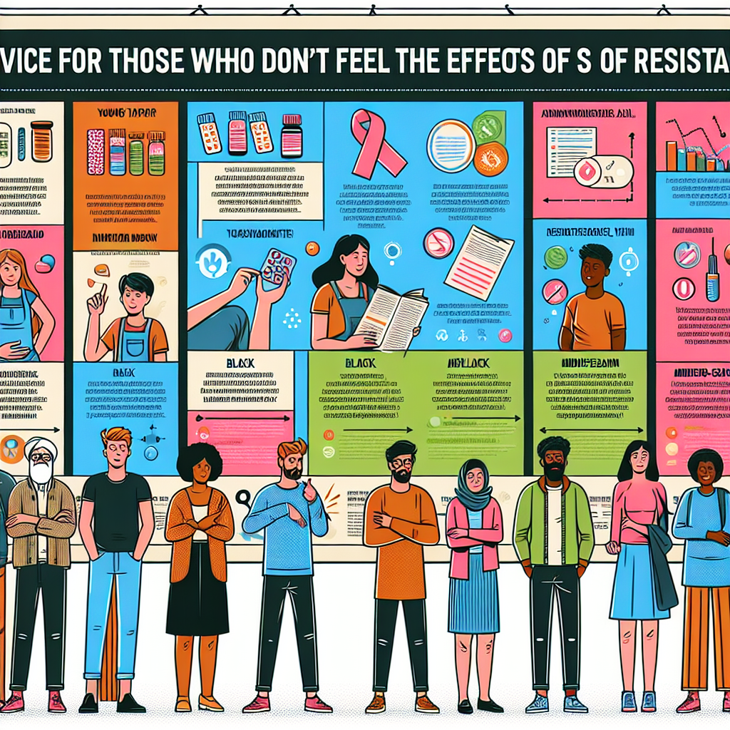 Consejos para quienes no sienten efectos de Medicamentos de resistencia