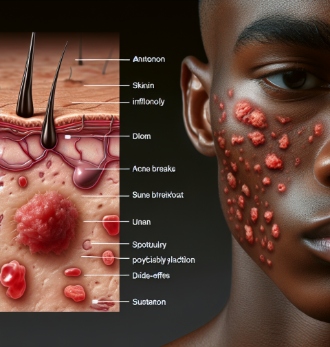 Efectos sobre la piel tras usar Sustanon