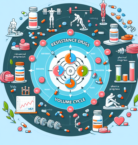 El rol de Medicamentos de resistencia en ciclos de volumen