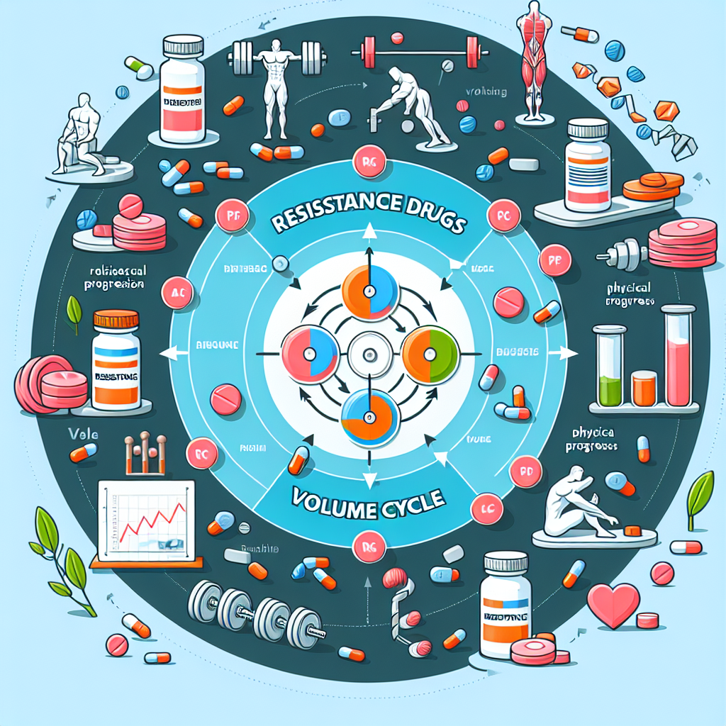 El rol de Medicamentos de resistencia en ciclos de volumen