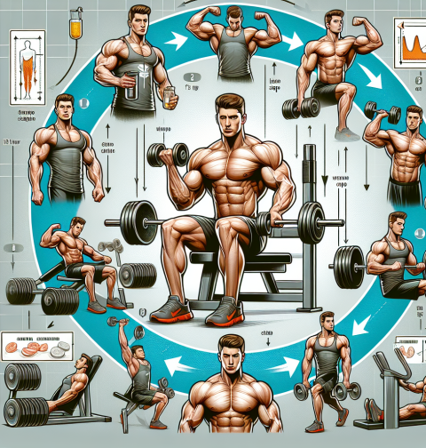 El rol de Preparativos para ganar masa muscular en ciclos de volumen