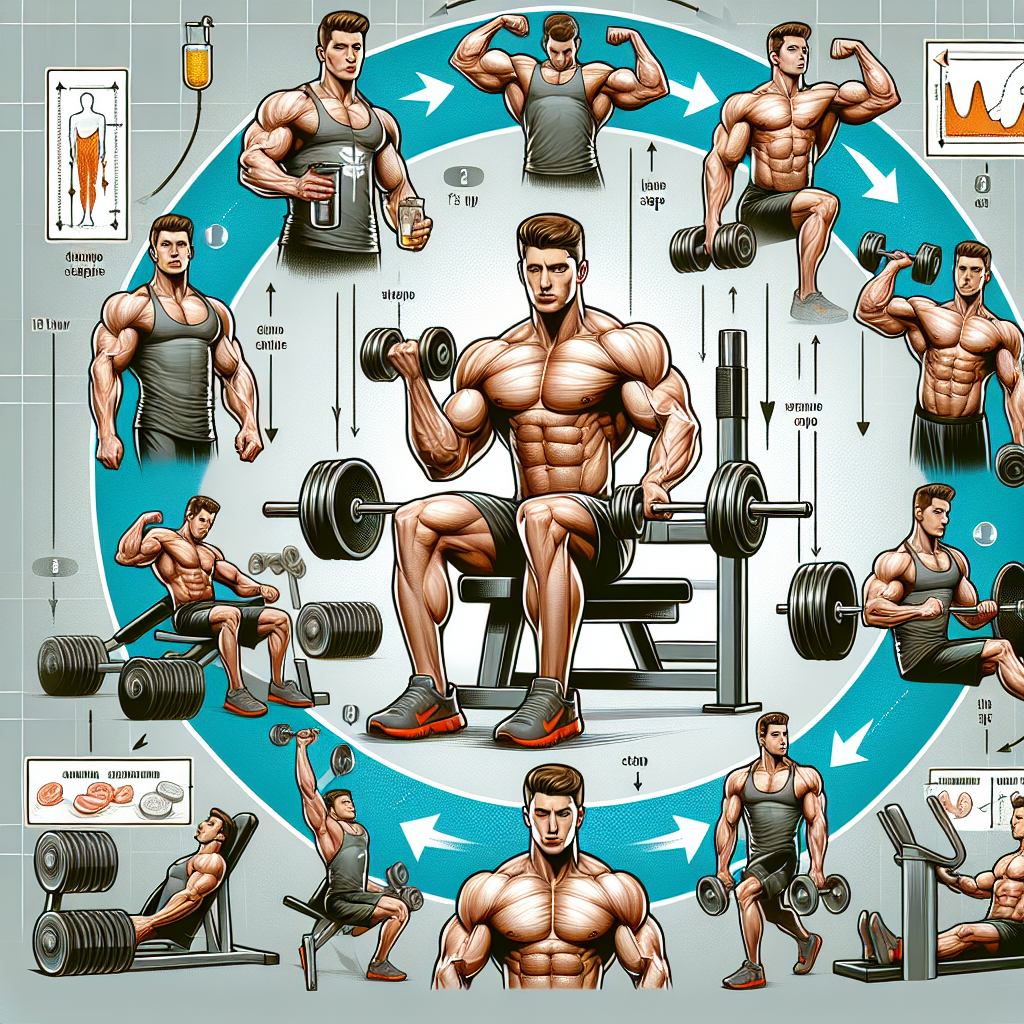 El rol de Preparativos para ganar masa muscular en ciclos de volumen