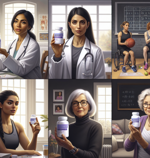 Experiencias de mujeres usando Furosemid