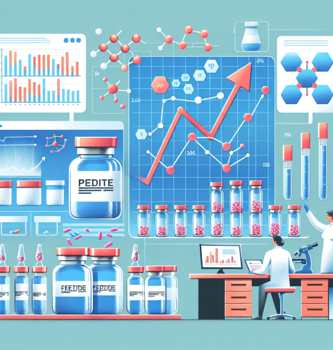 La vida media de Preparados de péptidos y su impacto en el rendimiento