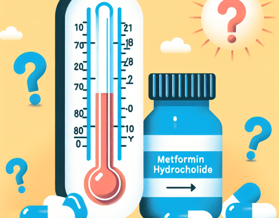 ¿Metformin Hydrochlorid influye en la temperatura corporal?