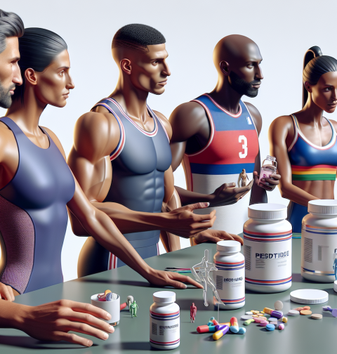 Opiniones de atletas sobre el uso de Preparados de péptidos