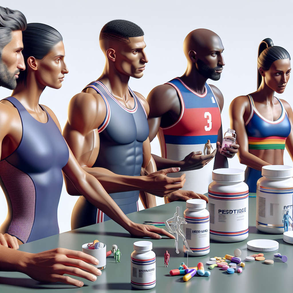 Opiniones de atletas sobre el uso de Preparados de péptidos