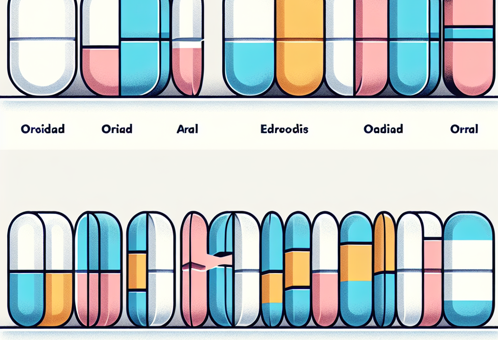 otros esteroides orales: comparativa directa