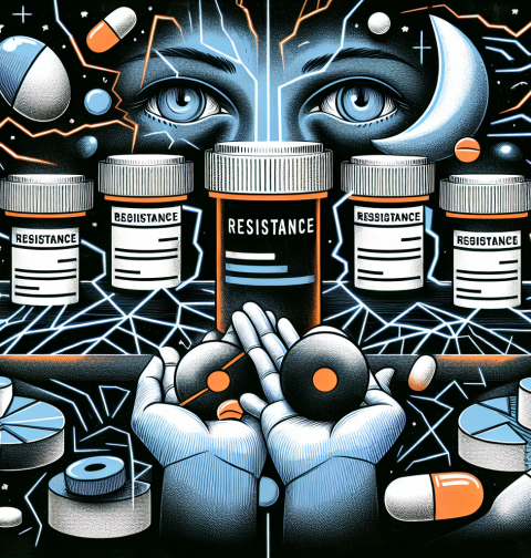 ¿Puede Medicamentos de resistencia causar insomnio?