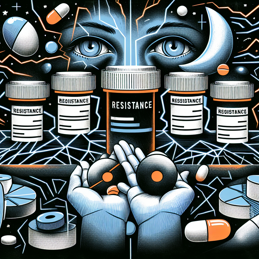 ¿Puede Medicamentos de resistencia causar insomnio?