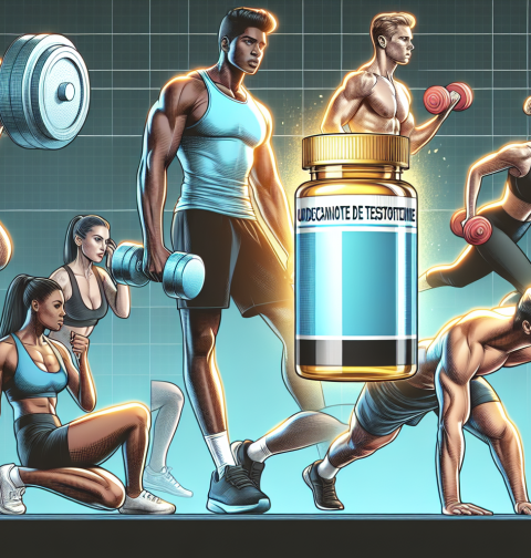 Qué ejercicios básicos se potencian con Undecanoato de testosterona