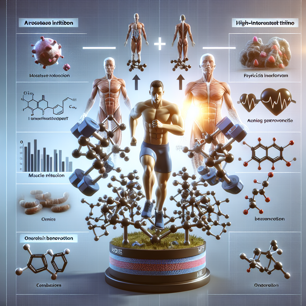 Qué esperar al combinar Bloqueadores de la aromatasa con cardio HIIT