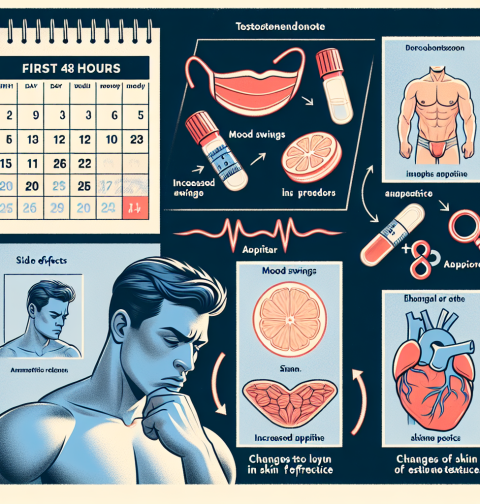 Qué esperar las primeras 48h con Undecanoato de testosterona