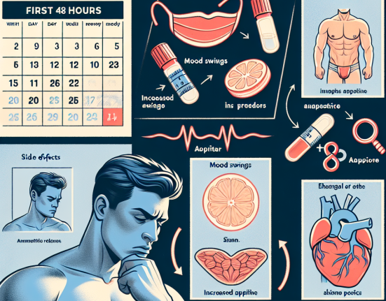 Qué esperar las primeras 48h con Undecanoato de testosterona