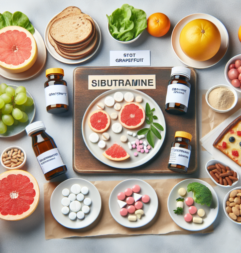 Qué evitar comer al usar Sibutramine