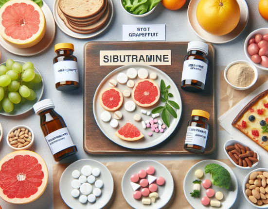 Qué evitar comer al usar Sibutramine