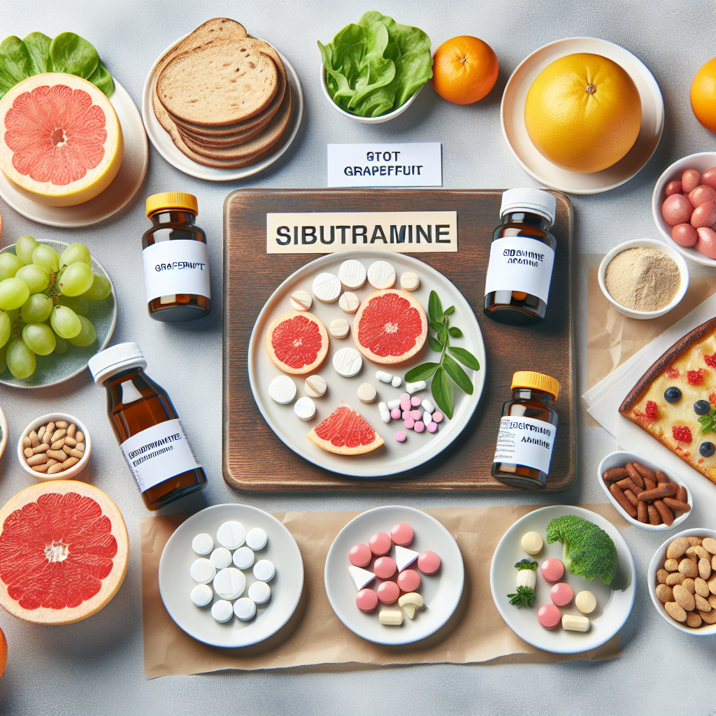 Qué evitar comer al usar Sibutramine