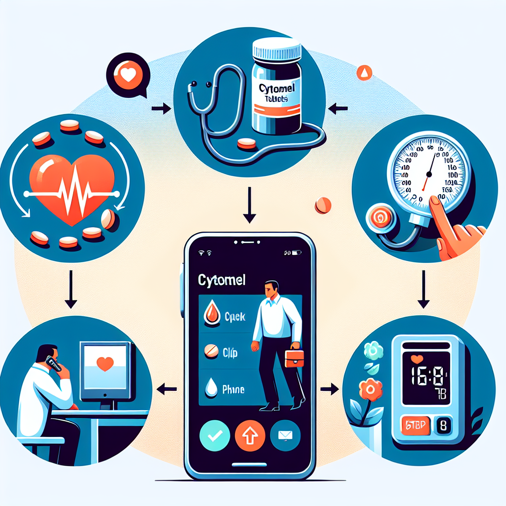 Qué hacer si Cytomel provoca presión alta