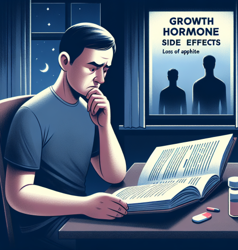 Qué hacer si Hormona del crecimiento te deja sin apetito
