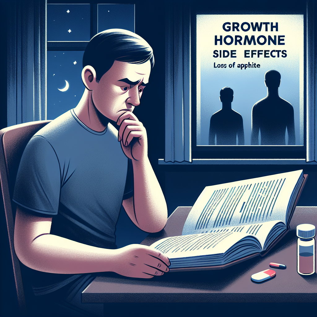 Qué hacer si Hormona del crecimiento te deja sin apetito