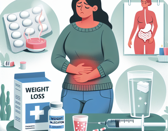 ¿Qué hacer si Inyecciones y pastillas para adelgazar causa molestias gástricas?