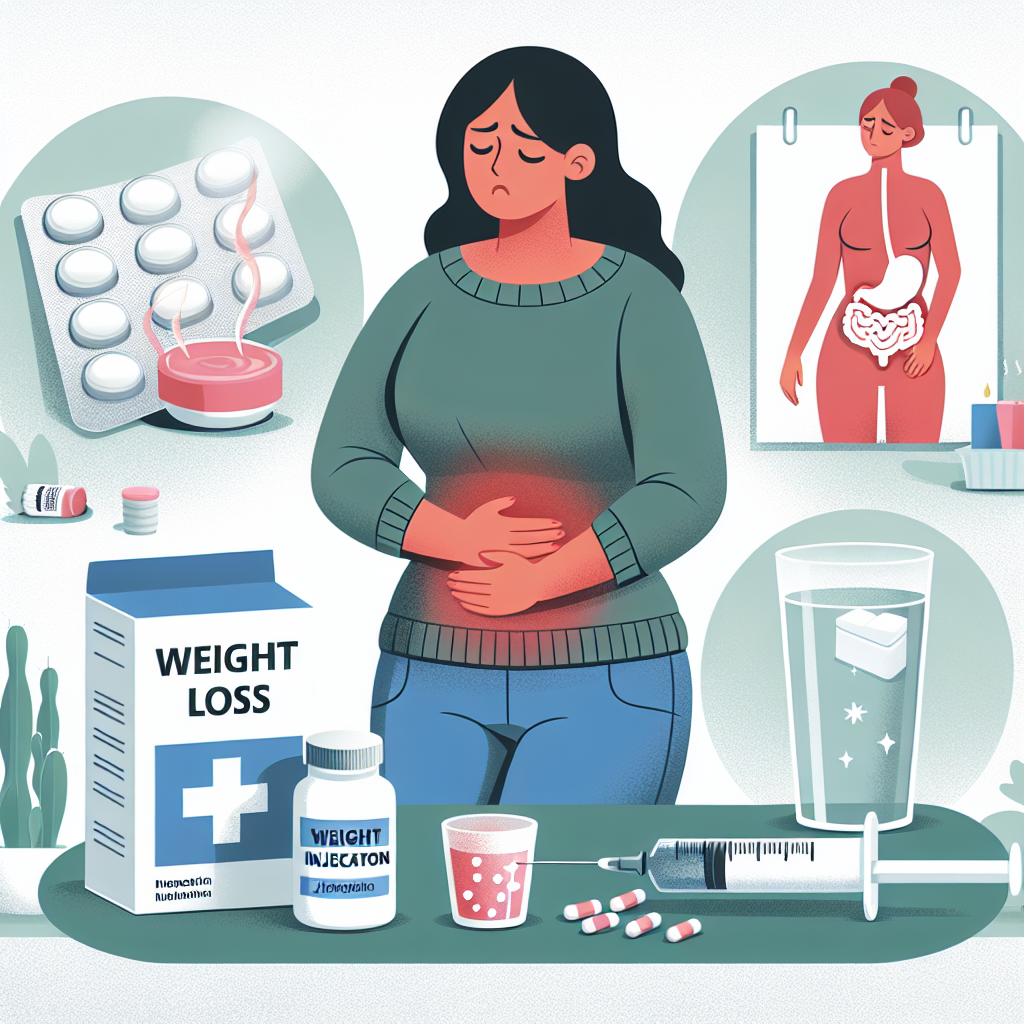 ¿Qué hacer si Inyecciones y pastillas para adelgazar causa molestias gástricas?