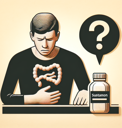 ¿Qué hacer si Sustanon causa molestias gástricas?