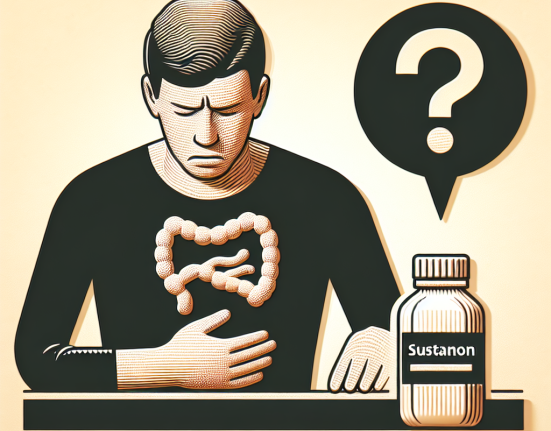 ¿Qué hacer si Sustanon causa molestias gástricas?