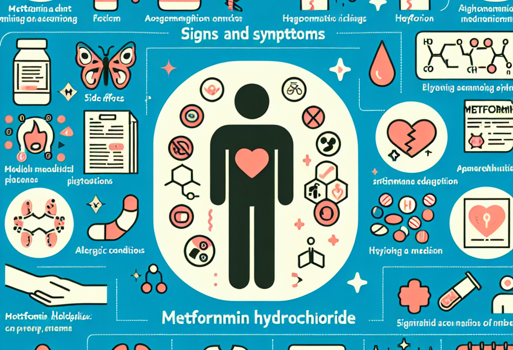 ¿Qué señales indican que Metformin Hydrochlorid no es para ti?