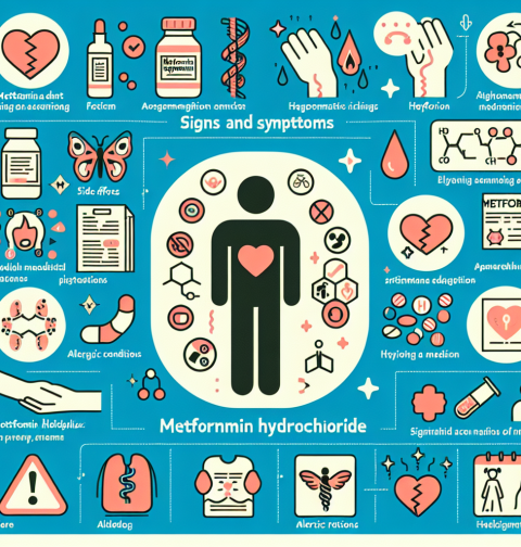 ¿Qué señales indican que Metformin Hydrochlorid no es para ti?