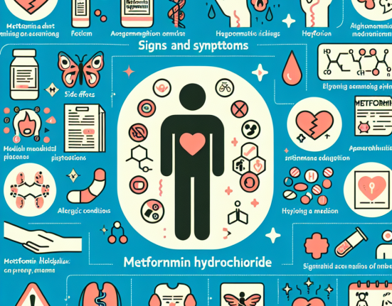 ¿Qué señales indican que Metformin Hydrochlorid no es para ti?
