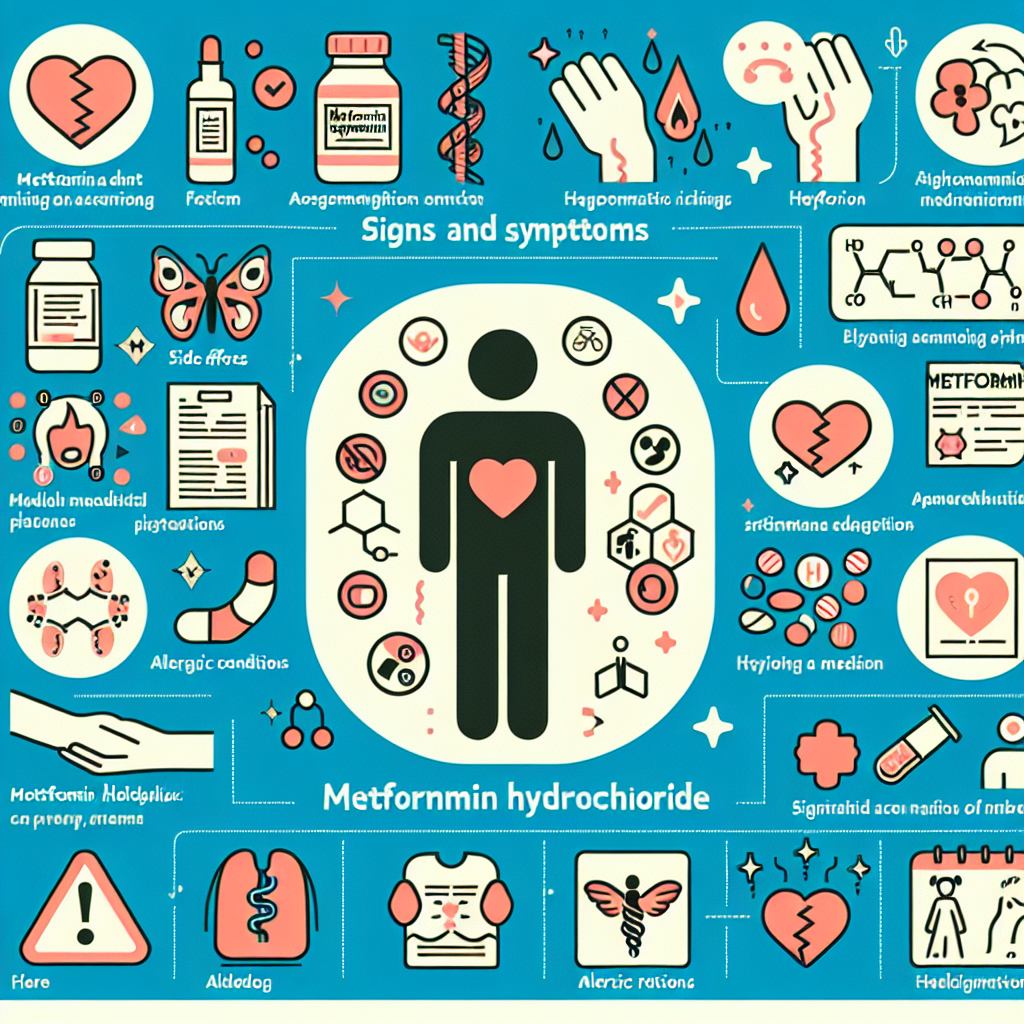 ¿Qué señales indican que Metformin Hydrochlorid no es para ti?