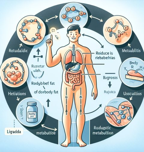 Qué tipo de grasa corporal se reduce con Liraglutida