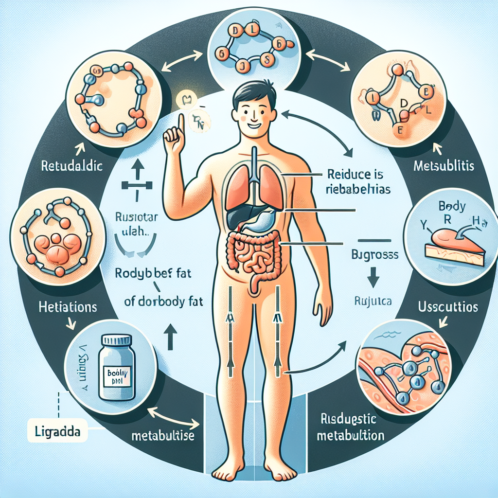 Qué tipo de grasa corporal se reduce con Liraglutida