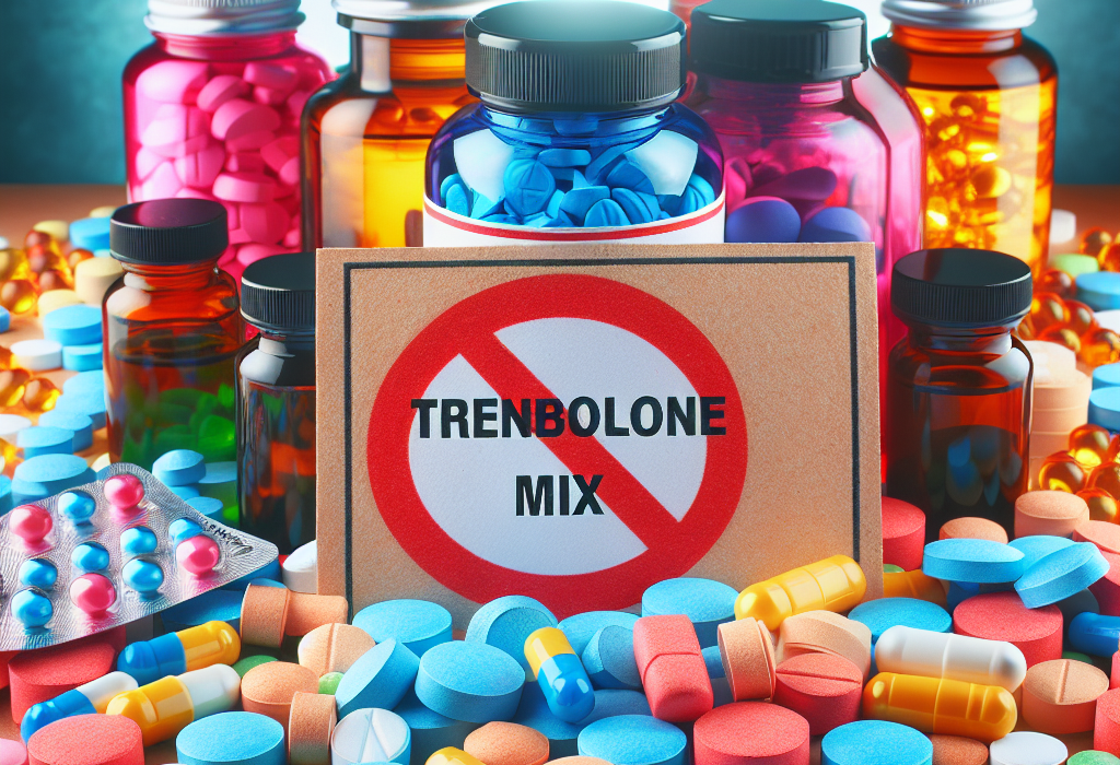 Qué tipo de suplementos no combinan bien con Trembolona mix (mezcla de trembolona)