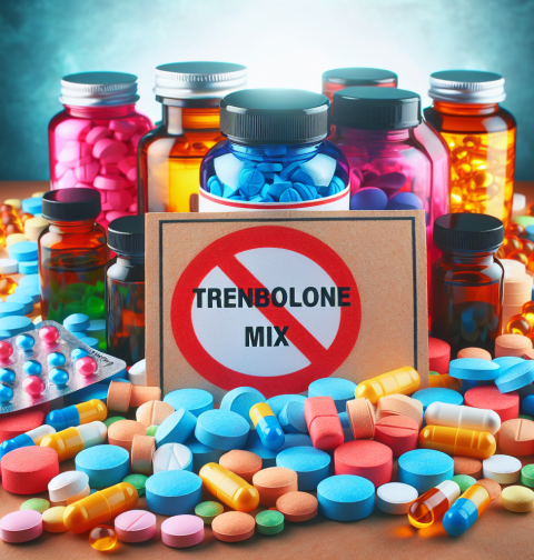 Qué tipo de suplementos no combinan bien con Trembolona mix (mezcla de trembolona)