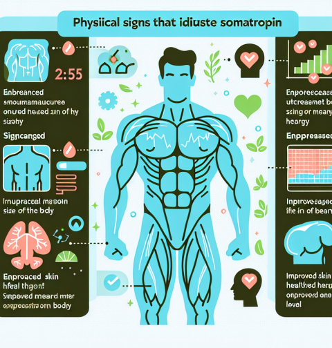 Señales físicas de que Somatropina te está funcionando