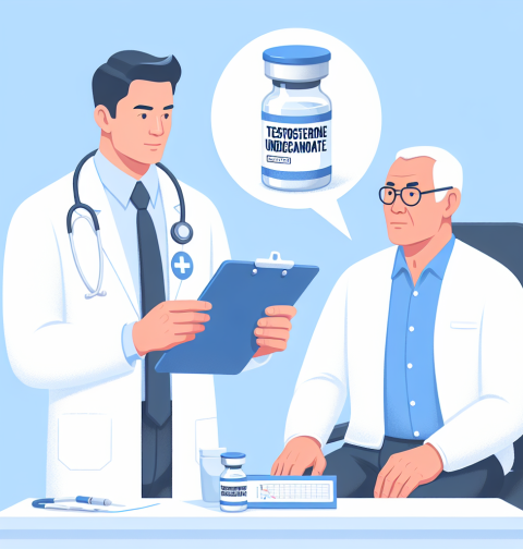 Undecanoato de testosterona en usuarios mayores de 40 años