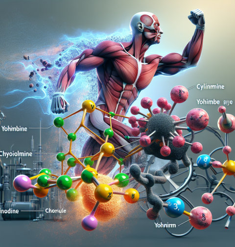 Yohimbine chlorine y desarrollo de fibras musculares rápidas