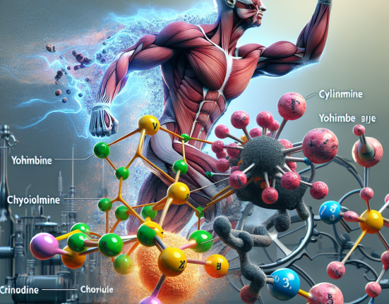 Yohimbine chlorine y desarrollo de fibras musculares rápidas