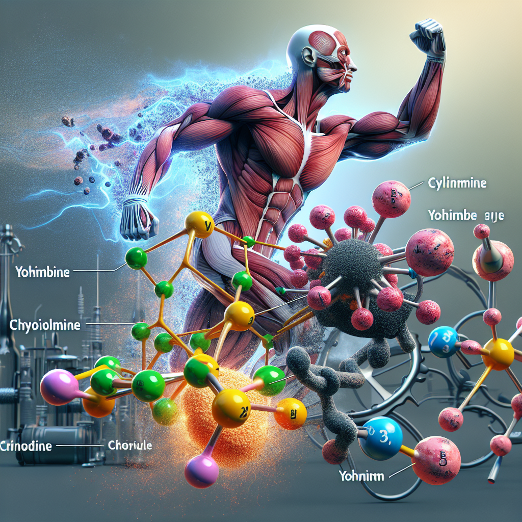 Yohimbine chlorine y desarrollo de fibras musculares rápidas