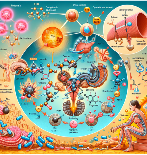 ¿Bloqueadores de la aromatasa altera la sensibilidad al dolor?