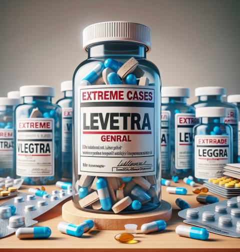 Casos extremos de uso prolongado de Vardenafil (Levitra Generic)