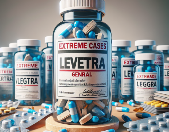 Casos extremos de uso prolongado de Vardenafil (Levitra Generic)