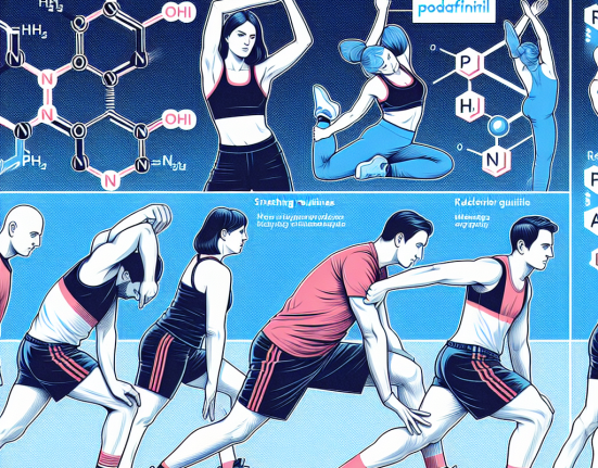 Cómo adaptar tu rutina de estiramientos con Modafinil (Provigil)