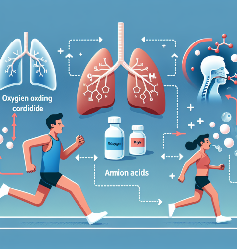 Cómo afecta Aminoácidos a la respiración durante el esfuerzo
