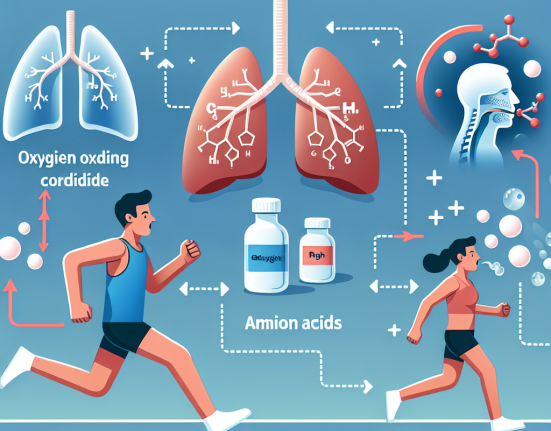 Cómo afecta Aminoácidos a la respiración durante el esfuerzo