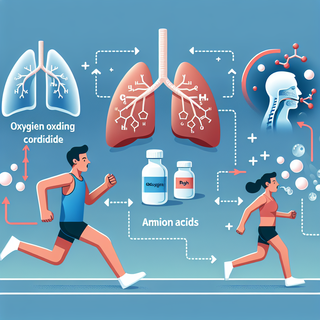 Cómo afecta Aminoácidos a la respiración durante el esfuerzo