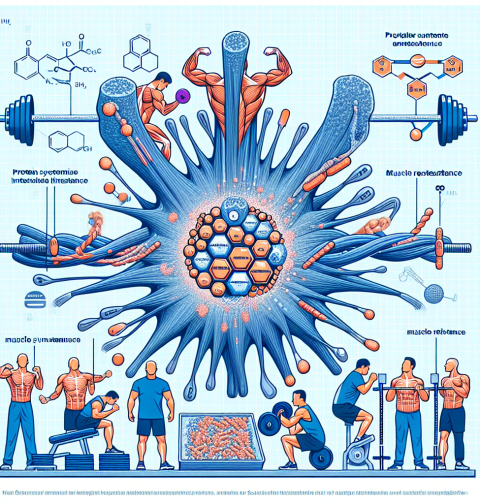Cómo afecta Exemestane a la resistencia muscular